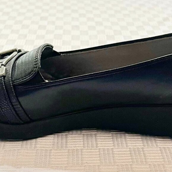 NIB Size 9.5 Medium Life Stride Soft System Black Loafer - Picture 5 of 10